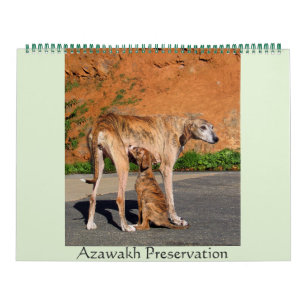 2016 AZAWAKH CALENDAR