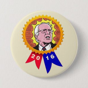 2016 Bernie Sanders 7.5 Cm Round Badge