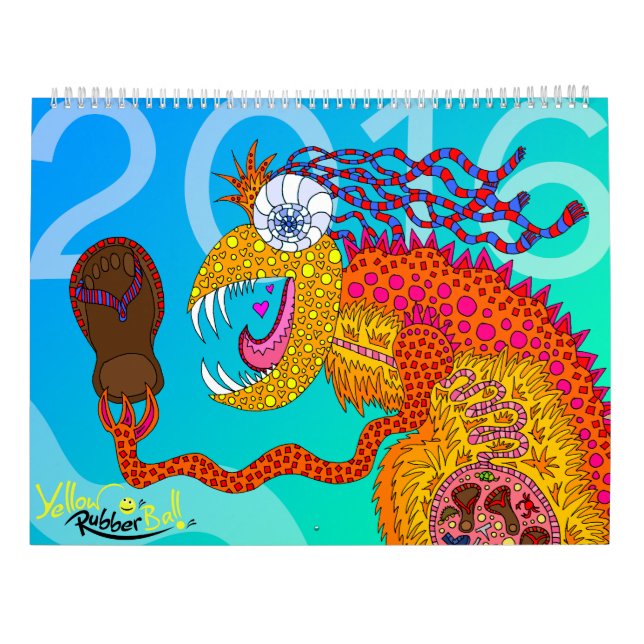 2016 Calendar (Back)