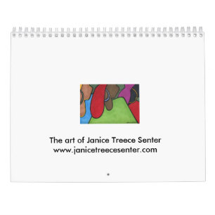 2016 Calendar- Janice Treece-Senter Calendar