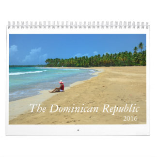 2016 Calendar The Dominican Republic