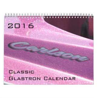 2016 Classic Glastron Calendar