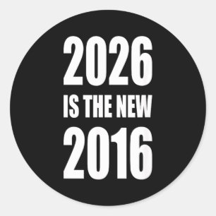 2016 CLASSIC ROUND STICKER