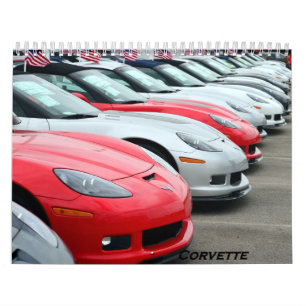 2016 Corvette Calendar