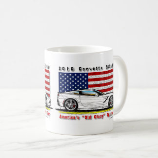 2016 Corvette Coupe Coffee Mug
