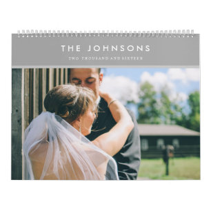 2016 Custom Photo Calendar