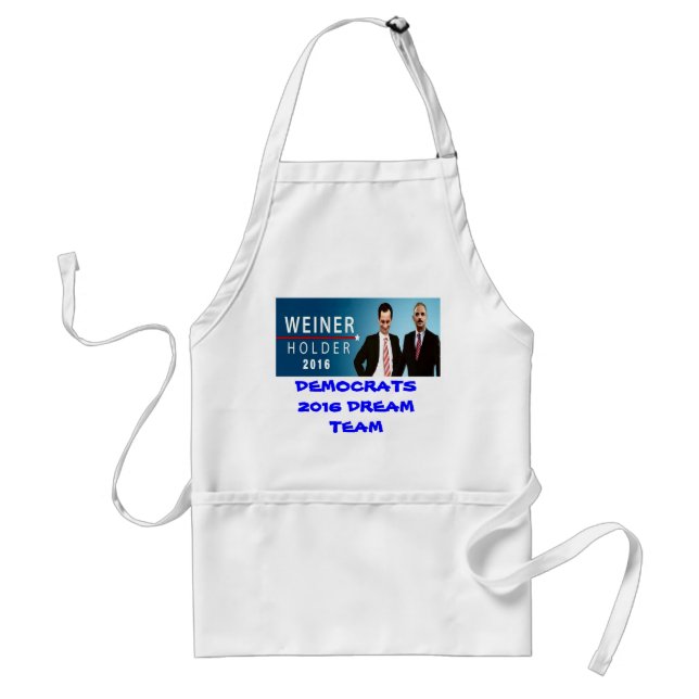 2016 DEMOCRAT DREAM TEAM STANDARD APRON (Front)