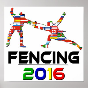 2016: Fencing Poster