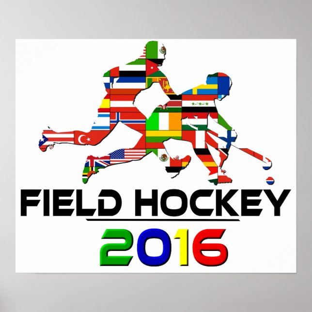 2016: Field Hockey Poster (Front)
