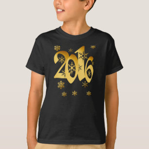 2016-gold T-Shirt