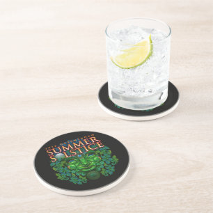2016 Greensboro Summer Solstice Festival Souvenir Coaster