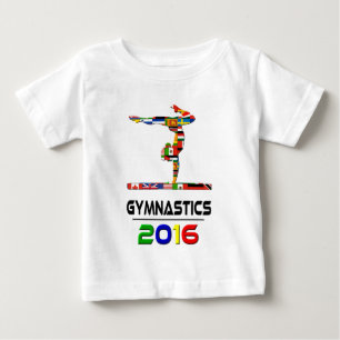 2016: Gymnastics Baby T-Shirt