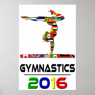 2016: Gymnastics Poster