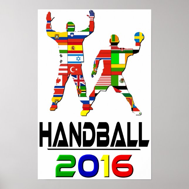 2016: Handball Poster (Front)