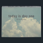 2016 Inspirational Calendar - Today is Day One<br><div class="desc">2016 Inspirational Calendar - Today is Day One</div>