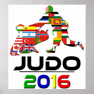 2016: Judo Poster