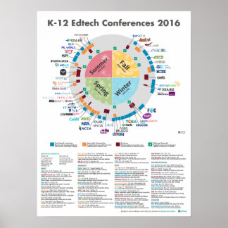 2016 K-12 Edtech Conferences Poster