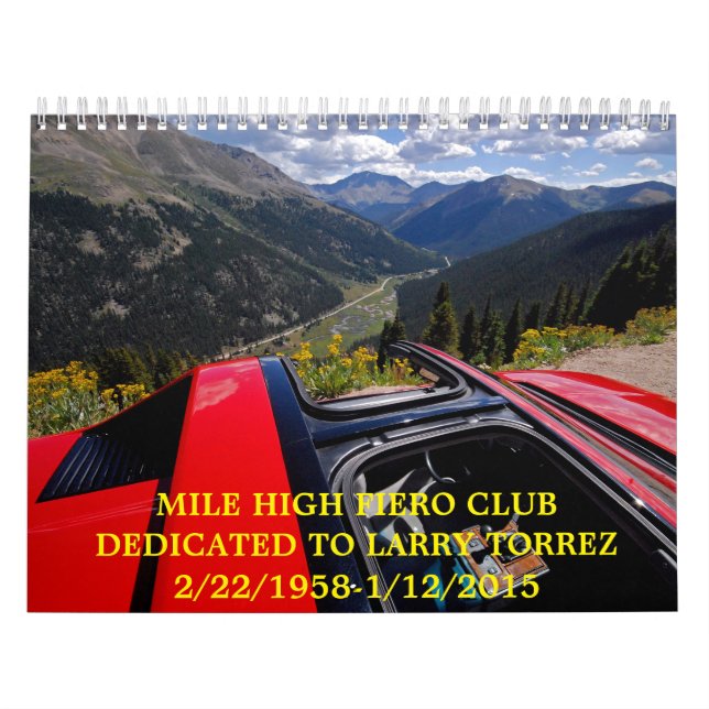 2016 MHFC Calendar (Cover)