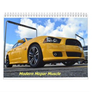 2016 Modern Mopar Muscle Calendar