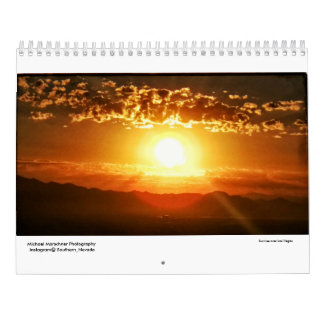 2016 Monthly Calendar