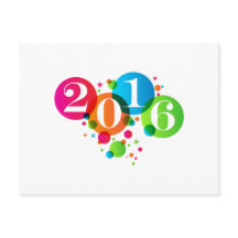 2016 New Years Bubbles and Stars