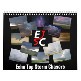 2016 Official Echo Top Storm Chasers Calendar