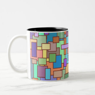 2016 Pattern Two-Tone Coffee Mug