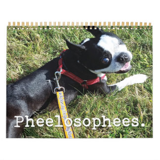 2016 Pheelosophees Calendar