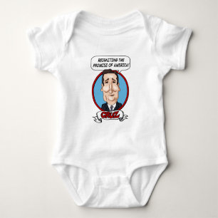 2016 Presidential Election Baby Bodysuit