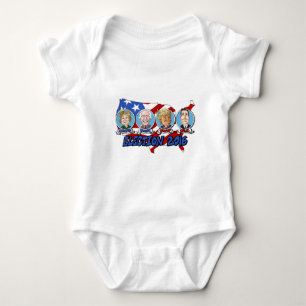 2016 Presidential Election Baby Bodysuit