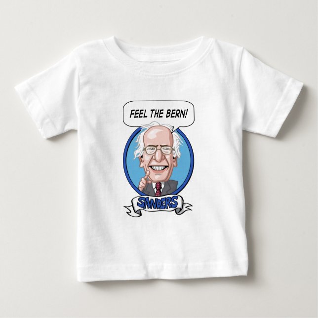 2016 Presidential Election Baby T-Shirt (Front)