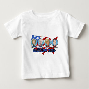 2016 Presidential Election Baby T-Shirt
