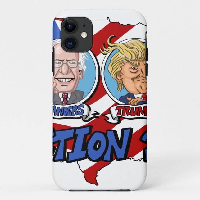 2016 Presidential Election Case-Mate iPhone Case (Back)