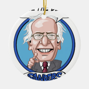 2016 Presidential Election Ceramic Ornament