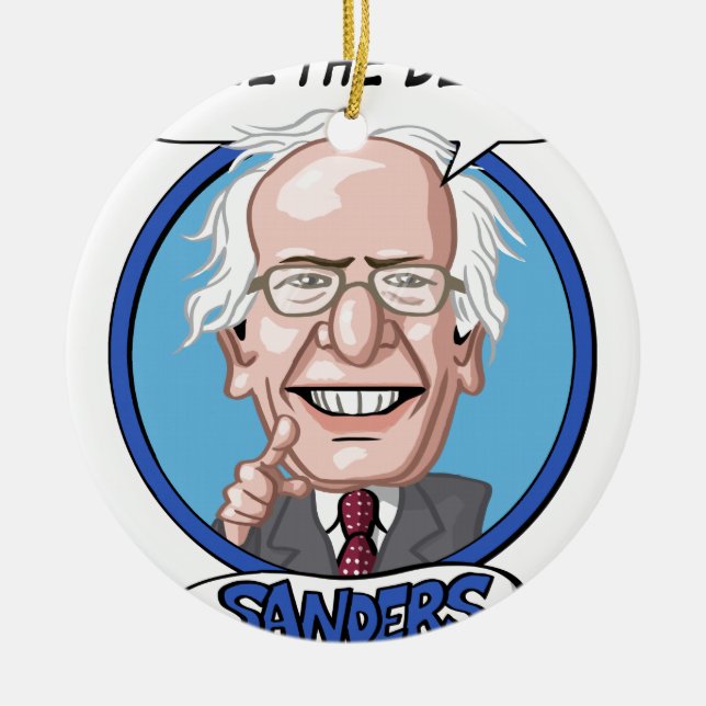 2016 Presidential Election Ceramic Ornament (Front)