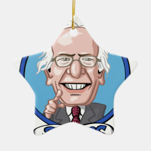 2016 Presidential Election Ceramic Ornament