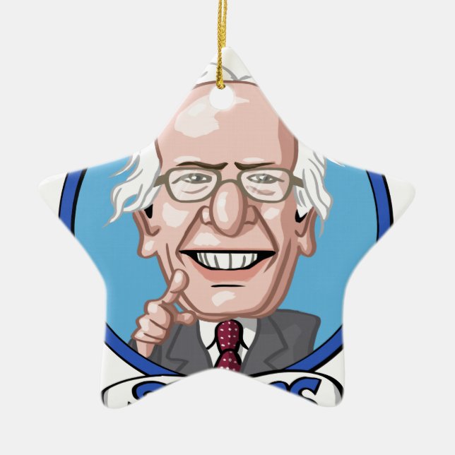 2016 Presidential Election Ceramic Ornament (Front)