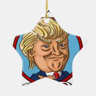2016 Presidential Election Ceramic Ornament