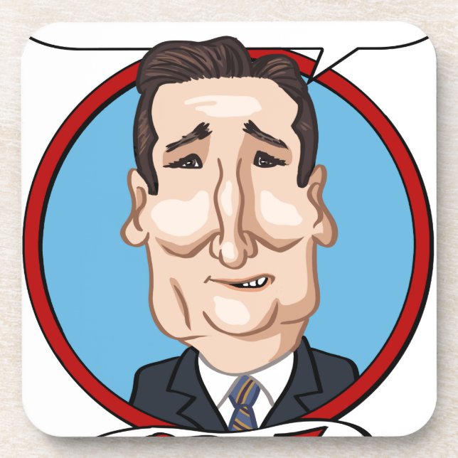 2016 Presidential Election Coaster (Front)