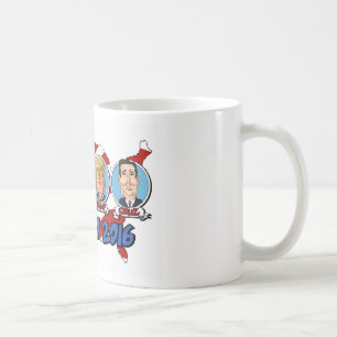 2016 Presidential Election Coffee Mug