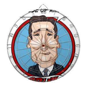 2016 Presidential Election Dartboard