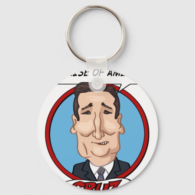 2016 Presidential Election Key Ring (Front)