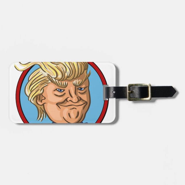 2016 Presidential Election Luggage Tag (Front Horizontal)