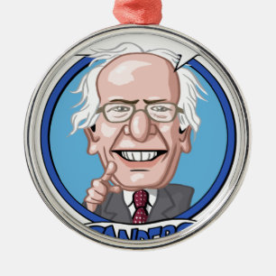2016 Presidential Election Metal Ornament