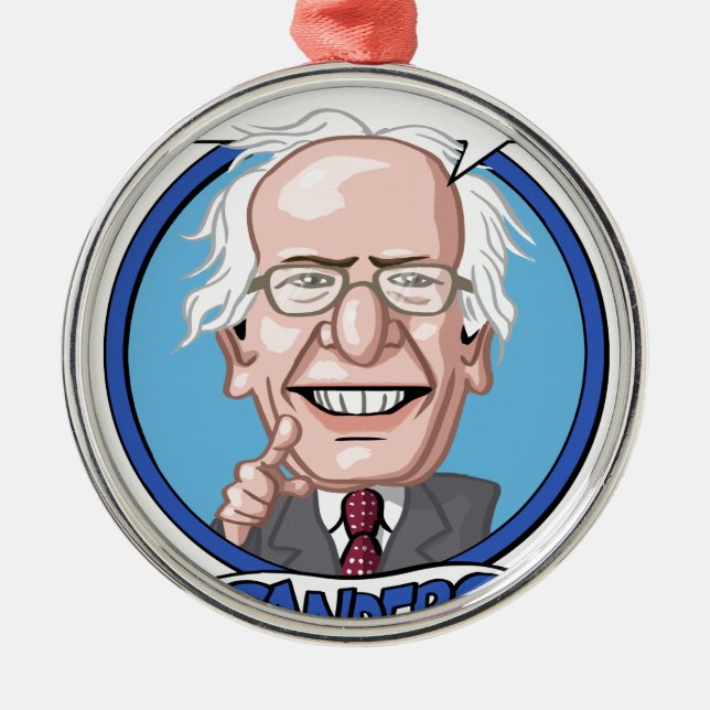 2016 Presidential Election Metal Ornament (Front)