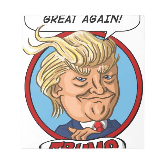 2016 Presidential Election Notepad (Front)