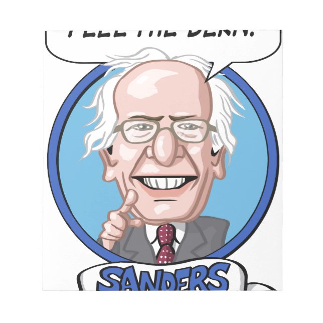 2016 Presidential Election Notepad (Front)
