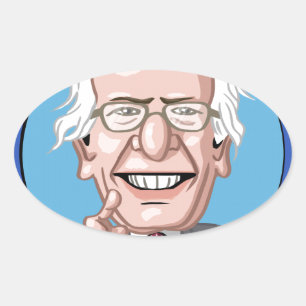 2016 Presidential Election Oval Sticker