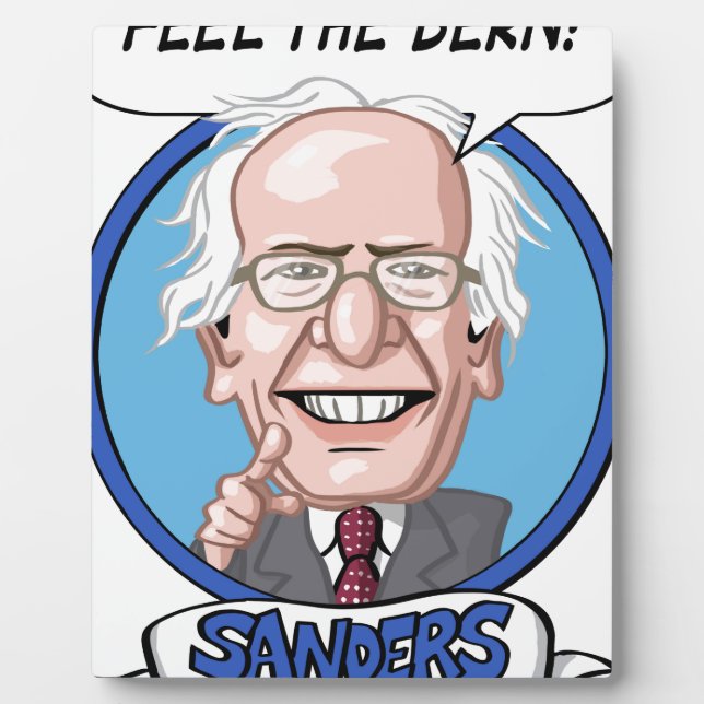 2016 Presidential Election Plaque (Front)