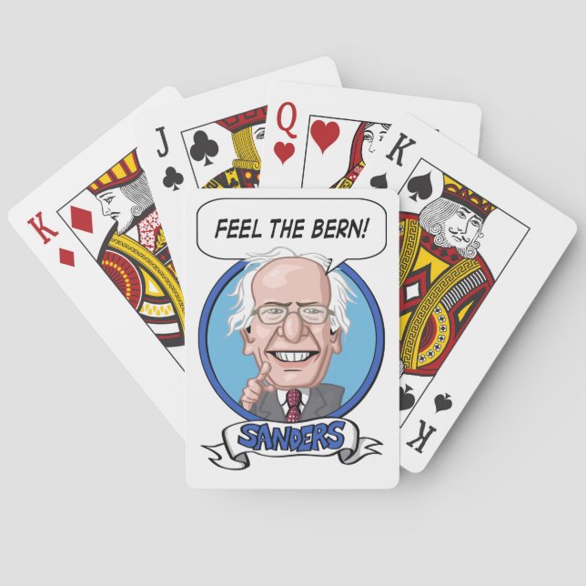 2016 Presidential Election Playing Cards (Back)